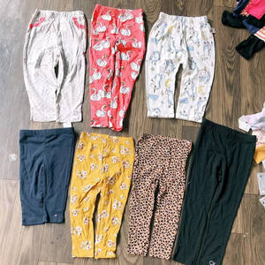 Pantalones de Bebé a Precio Económico, Pantalones Largos de Algodón para Niñas y Niños, Ropa de Bebé Unisex en Stock - Product Image 1
