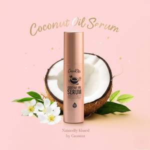 เซรั่มน้ำมันมะพร้าว cocokiss สำหรับผมและผิวหนังเซรั่มน้ำมันมะพร้าวใช้ได้หลายวัตถุประสงค์จากธรรมชาติ - Product Image 6