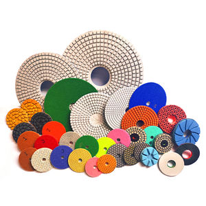 Diamant-Bodenpolierpads für Granit, Marmor, Keramik und Stein - Product Image 1