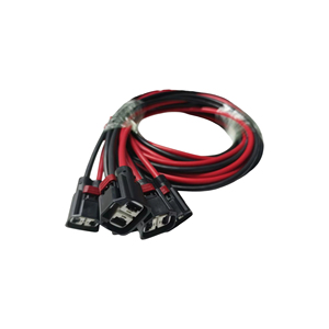 7287-1990-30 Kabel Adaptor 2 Pin Inti Tembaga PVC Tahan Air Perakitan Kabel dengan Peringkat IP67 untuk Baterai Arus Tinggi - Product Image 2