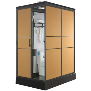 Entrega rápida china móvil portátil de alta calidad de baño lavabo ducha baño completo de interior al aire libre - Product Image 4