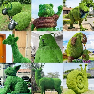 Nhà Máy bán hàng tùy chỉnh ngoài trời cỏ nhân tạo động vật điêu khắc cho vườn cảnh quan trang trí cỏ nhân tạo động vật - Product Image 1