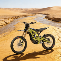 Moto électrique Surron Light Bee, puissance de pointe 10000W, haute capacité de charge, idéale pour le trail, le travail et les trajets quotidiens
