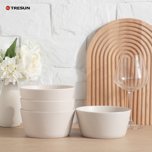 Set <span class=keywords><strong>di</strong></span> Stoviglie in Ceramica Stile Nordico Vintage, 16 Pezzi in Gres Opaco Bianco Sporco, <span class=keywords><strong>Servizio</strong></span> per 4 Persone a Prezzo <span class=keywords><strong>di</strong></span> Fabbrica - Product Image 4