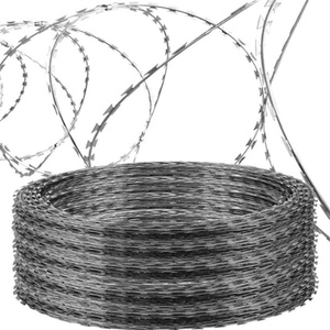 Fil barbelé concertina en acier inoxydable pour aéroport à prix abordable - Product Image 5
