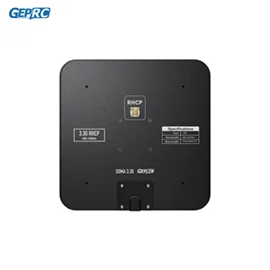 GEPRC SOMA 3,3G antena de parche direccional largo RHCP 3,0 GHz ~ 3,5 GHz DIY RC <span class=keywords><strong>FPV</strong></span> Quadcopter Drone Freestyle accesorios piezas - Product Image 3