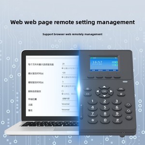 Eagaton ip301 Điện thoại cố định Mạng trung tâm cuộc gọi sản phẩm VoIP với nguồn điện cho các trung tâm cuộc gọi - Product Image 4