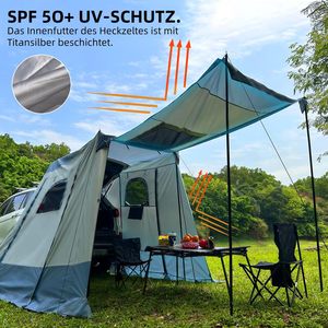Tente de <span class=keywords><strong>camping</strong></span> pour <span class=keywords><strong>VW</strong></span> T5, tente d'auvent pour <span class=keywords><strong>VW</strong></span> T5, tente de hayon pour <span class=keywords><strong>VW</strong></span> T5, auvent de hayon avec poteaux de support - Product Image 3