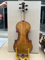 SurpassMusica Professional 4/4 3/4 1/2 1/16 Size Handmade Professional Violin Strings Musical Instrument Great Sound