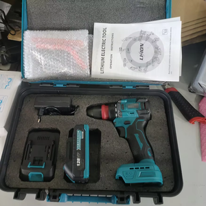 Destornillador Eléctrico <span class=keywords><strong>de</strong></span> Litio Recargable sin Escobillas, Ajuste <span class=keywords><strong>de</strong></span> Doble Velocidad, Multifuncional, Portátil, <span class=keywords><strong>de</strong></span> Impacto, para el Hogar - Product Image 6