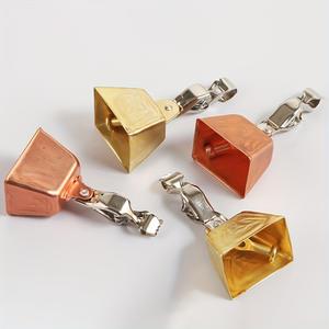 Nieuwe Oem Roestvrijstalen Clip Vier Hoek Vissen Koperen Klokken Zeevissen Alarmen En Uitrusting Met Cross Border Accessoire - Product Image 1