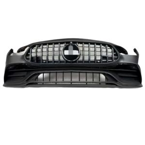 Para <span class=keywords><strong>Mercedes</strong></span>-Benz <span class=keywords><strong>AMG</strong></span> <span class=keywords><strong>GT</strong></span> parachoques delantero y trasero C190, capó X290, guardabarros GT53, montaje de puerta GT63, carcasa de maletero, original. - Product Image 1