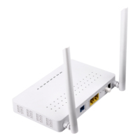 ZX8102W 2 ports avec Wifi 1Ge 1Fe 2.4G Wifi Xpon Onu Ont Gpon Epon Onu Wifi routeur