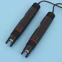 Transmetteur automatique de pH et d'EC pour hydroponie, 0-14pH, 0-20mS/cm, plage d'EC, 0 à 50 degrés Celsius, RS485 Modbus, pour serre et aquaponie