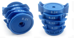 Juego de 5 Localizadores de Orificios Magnéticos para Instalar Cajas de Conexión con Precisión en Paneles de Yeso, Paneles de Madera, Tableros de Aglomerado y Otros Materiales de Construcción. - Product Image 6