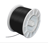 Serat Optik Penerangan POF 4MM 5MM 6MM 7MM Diameter Dalam 1.0 mm Diameter Luar 2.2 mm Serat Plastik Optik Lampu Serat Optik LED