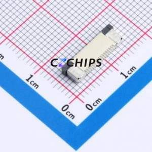 LW0520032-170R-001 FFC/FPC Connector SMD,P=0.5mm,Horizontal Mount Connector Drawer Type Bottom Contact 17P 0.5mm - Product Image 2