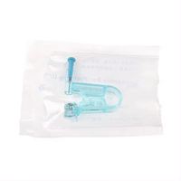 Kit de Perçage d'Oreilles Stérile Jetable – Unité de Sécurité et Hygiène pour Piercing, Outil de Perçage Aseptique, Pistolet de Perçage d'Oreilles