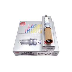 Bougie d'allumage Iridium-Platine NGK <span class=keywords><strong>4912</strong></span> d'origine (référence OE) ILKAR7B11 - Product Image 4