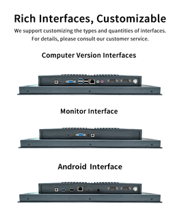 Ktb ph190 19-inch bảng điều khiển công nghiệp PC VGA HDMI không thấm nước Android IP65 nhiệt độ rộng vật liệu nhôm công nghiệp PC - Product Image 3