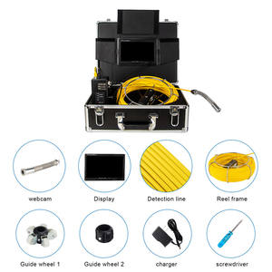 ใต้ดิน 50 เมตรใต้ดินสายเคเบิล 512Hz ตัวรับสัญญาณท่อระบายน้ําท่อระบายน้ําตรวจสอบกล้องระบุตําแหน่ง - Product Image 5