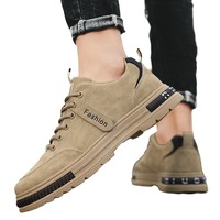 Chaussures pour hommes 2026 – Baskets de travail respirantes et légères, style décontracté, semelle épaisse