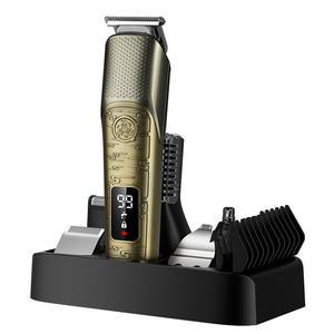 Profesional multifuncional 6-en-1 <span class=keywords><strong>peluquería</strong></span> eléctrica tallado cuerpo diseño impermeable cortadora <span class=keywords><strong>de</strong></span> <span class=keywords><strong>pelo</strong></span> y recortadora conjunto - Product Image 2