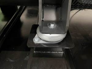 Động cơ gắn kết máy nén khí cao su rung gắn kết isolator Động cơ chống rung isolator Damper cao su gắn kết rung động - Product Image 2