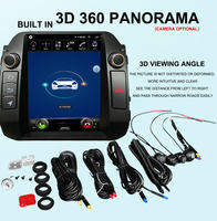 Pantalla Vertical Tesla Android 13 de 10.4 Pulgadas para Kia Sportage R K3 2011 2012-2015, Reproductor Multimedia para Auto con Carplay, Radio, GPS y Navegación