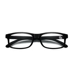 ราคาถูกออกแบบแว่นอ่านหนังสือ Unisex ผู้ชายผู้หญิงอ่านแว่นตากรอบไม่มีขอบ3.25แว่นอ่านหนังสือ2022