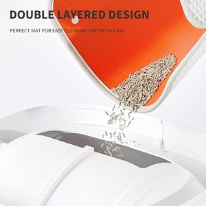 <span class=keywords><strong>PETKIT</strong></span> แผ่นทำความสะอาดทรายแมว,แผ่นปูถาดทรายแมวสำหรับ <span class=keywords><strong>Pura</strong></span> <span class=keywords><strong>X</strong></span> <span class=keywords><strong>PURA</strong></span> MAX กล่องทรายแมวอัตโนมัติ - Product Image 2