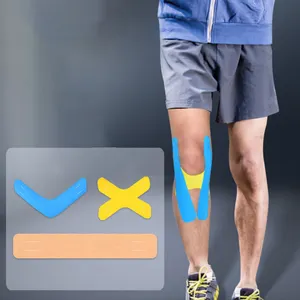 Cinta deportiva de kinesiología multicolor médica atlética de alta calidad, cinta de kinesiología impermeable, cinta deportiva atlética muscular