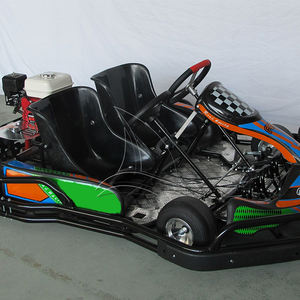 Haute qualité 270CC Lifan moteur essence Go Kart parc à thème aire de jeux de course d'attractions adulte siège unique essence Go Kart - Product Image 4