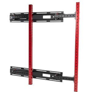 Multi Fitness Squat Rack <span class=keywords><strong>Jaula</strong></span> <span class=keywords><strong>de</strong></span> <span class=keywords><strong>potencia</strong></span> <span class=keywords><strong>plegable</strong></span> montada en la pared para entrenamiento <span class=keywords><strong>de</strong></span> fuerza - Product Image 4