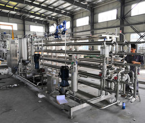 Ligne de production de pâte de tomate à haute viscosité Tube de machine de stérilisation dans le stérilisateur à tubes - Product Image 5