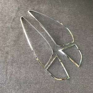 Molduras para Faros Delanteros y Traseros Cromadas para <span class=keywords><strong>Hyundai</strong></span> IX35 <span class=keywords><strong>Tucson</strong></span> Ix 2009 2010 <span class=keywords><strong>2011</strong></span> 2012 2013 2014 2015, Kits de Marcos para Faros Antiniebla - Product Image 2