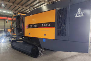 Kt15c Integrado Multi-cena Adaptação com Compressor de ar 35m Profundidade de Perfuração DTH Blast Hole Drilling Machine - Product Image 4