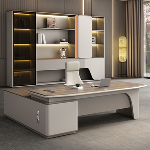 Bền cao cấp hiện đại bảng Modular nội thất văn phòng bàn văn phòng với ngăn kéo trang điểm Vanity không có gương - Product Image 3