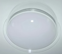 6.2inch High Grade Transparent PC Vandal Proof Dome Cover CCTV Security Camera Housing Surveillance Accessories