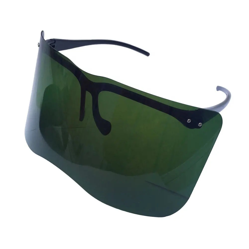 Fs1005b Lassen Veiligheidsbril Krasbestendig Uv Argon Lasser Zonnebril Anti-Glare Beschermend Masker Voor Lassers