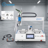 Máquina Atornilladora Automática Zhongtu con Alimentador Automático de Tornillos, Equipo Multifunción para Fijación de Tornillos