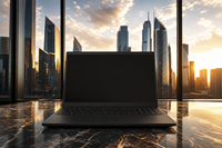 Nouvel ordinateur portable de codage professionnel 16 pouces FHD IPS Intel Core I5-8210Y Dual Core 1.6GHz 8 Go de RAM DDR3 Windows 11 Business