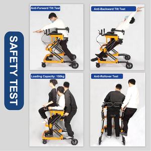 Deambulatore Regolabile per Riabilitazione, Attrezzatura per Casa/Ospedale/Rehab per Bambini Disabili e Anziani, Ausilio per Camminare e Stare in Piedi - Product Image 2