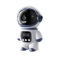 2027 Visicadon Sistem Pengawasan Nirkabel Rumah Kamera AI CMOS 1080P HD Asisten Suara Pintar Robot Pendamping Anak IP67