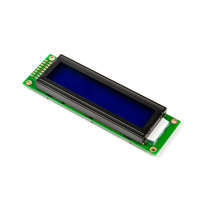 Componente Electrónico KUONGSHUN, Pantalla LCD de 20x2 Caracteres, Módulo de Pantalla LCD2002 con Retroiluminación Azul/Verde Amarillo, 5V, MOQ100