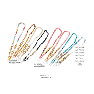 Cadena de plástico con cierre tres en uno de 70 cm para estuches y bolsos de gafas - Product Image 2