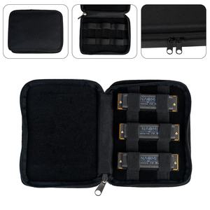 NAOMI 3 unids/set profesional Hoodoo <span class=keywords><strong>Blues</strong></span> armónica estándar 10 agujeros armónica conjunto <span class=keywords><strong>para</strong></span> <span class=keywords><strong>principiantes</strong></span> boca armónica - Product Image 2
