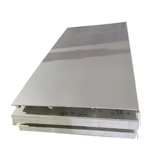 Cold Rolled 0.5mm 0.6mm 3mm Thick 201 304 304L 316 Hl No.4 Surface Finish Brushed Stainless Steel Sheet