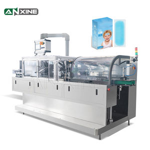 全自動サシェポーチ小型バッグカートトナー痛み軽減避妊モーション病パッチ水平カートンマシン - Product Image 1