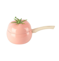 Ensemble d'ustensiles de cuisine antiadhésifs en aluminium en forme de tomate ustensiles de cuisine multifonctions marmite à fruits poêle à frire cuisine à domicile